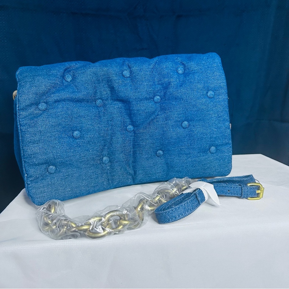 Blue Denim Women's Bag